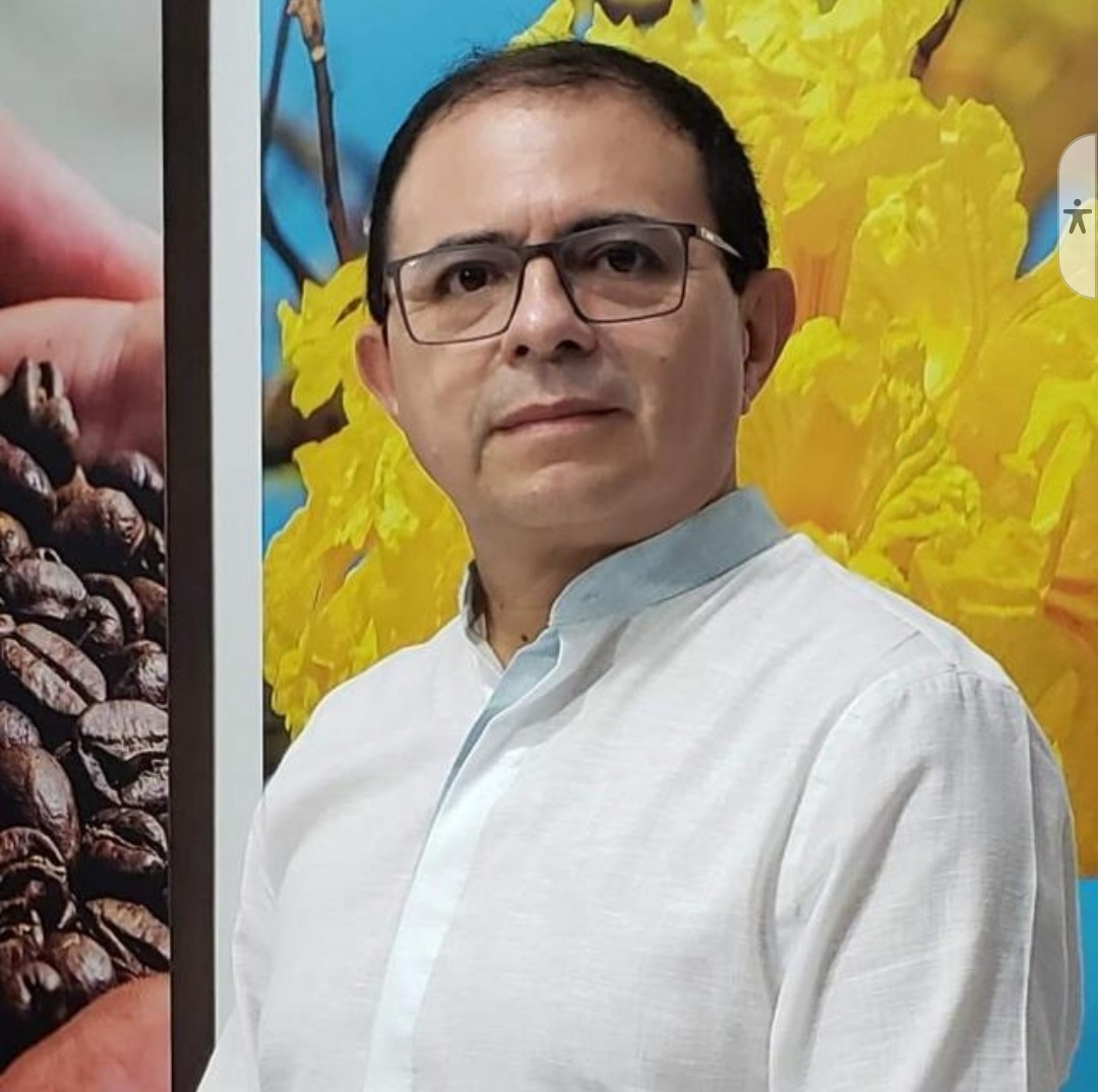 Fotografía del Dr. Juan Eduardo Durán